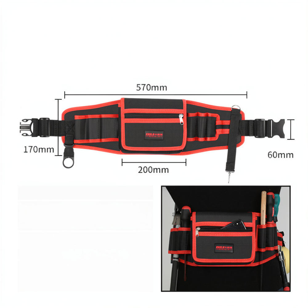 Heavy Equipment Electrician - Tas Pinggang Alat Tahan Aus untuk