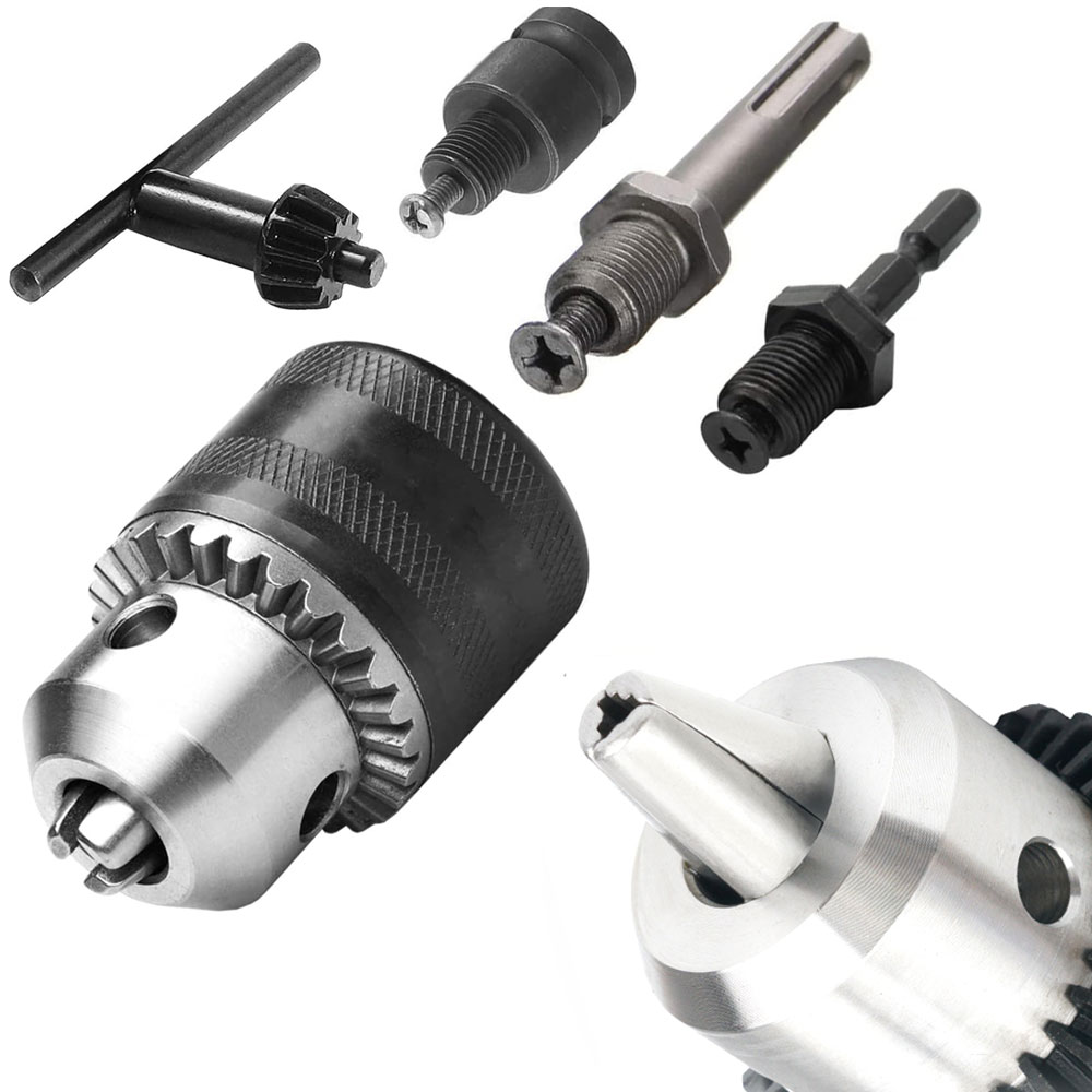 Heavy Equipment Grinder - Adaptor Chuck Bor untuk Konverter Impact