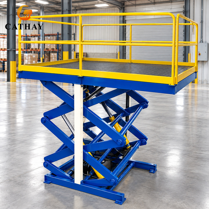 Meja Angkat Hidrolik Ukuran Be - Heavy Equipment Lift ulasan dan harga