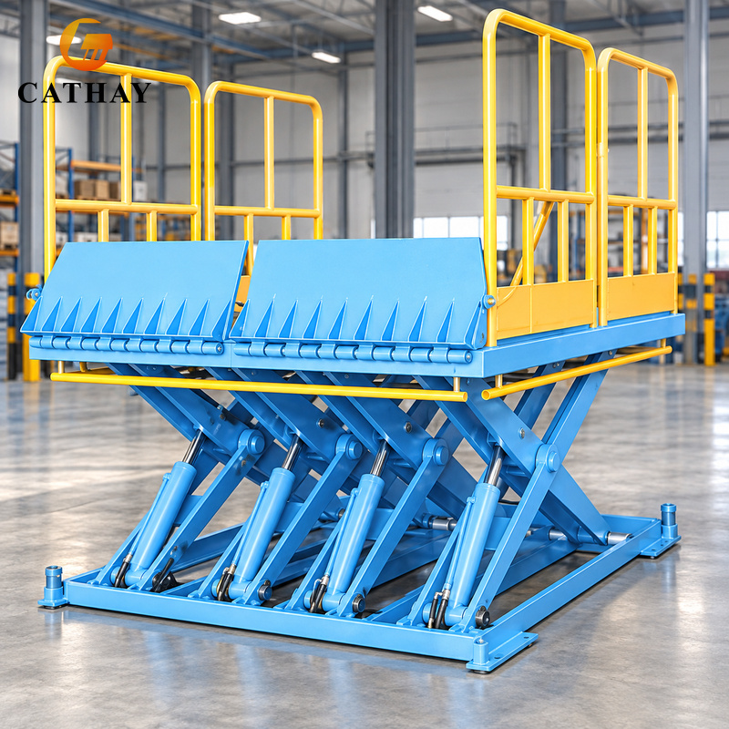 Meja Angkat Hidrolik Ukuran Be - Heavy Equipment Lift ulasan dan harga