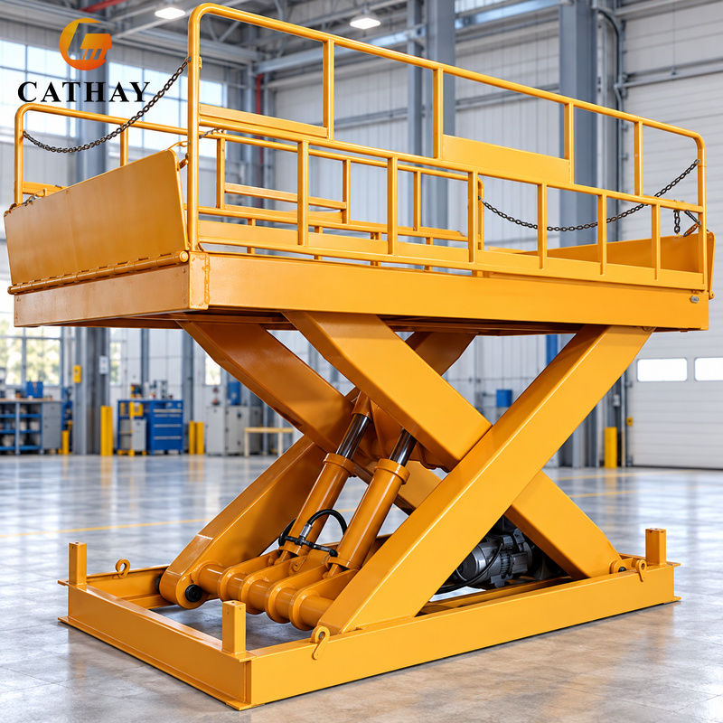 Meja Angkat Hidrolik Ukuran Be - Heavy Equipment Lift ulasan dan harga