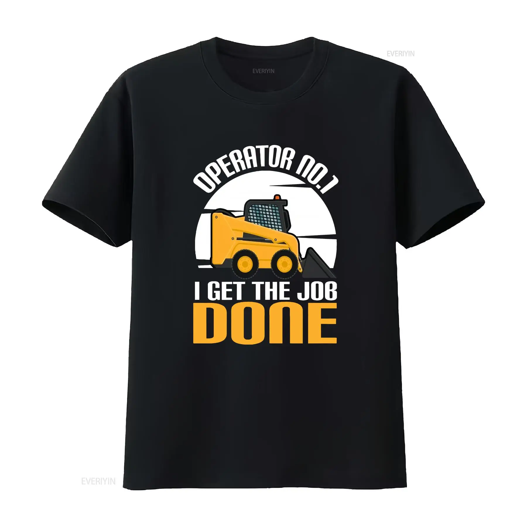 Kaos Skid Steer Operator Peral - Heavy Equipment Washing ulasan dan harga