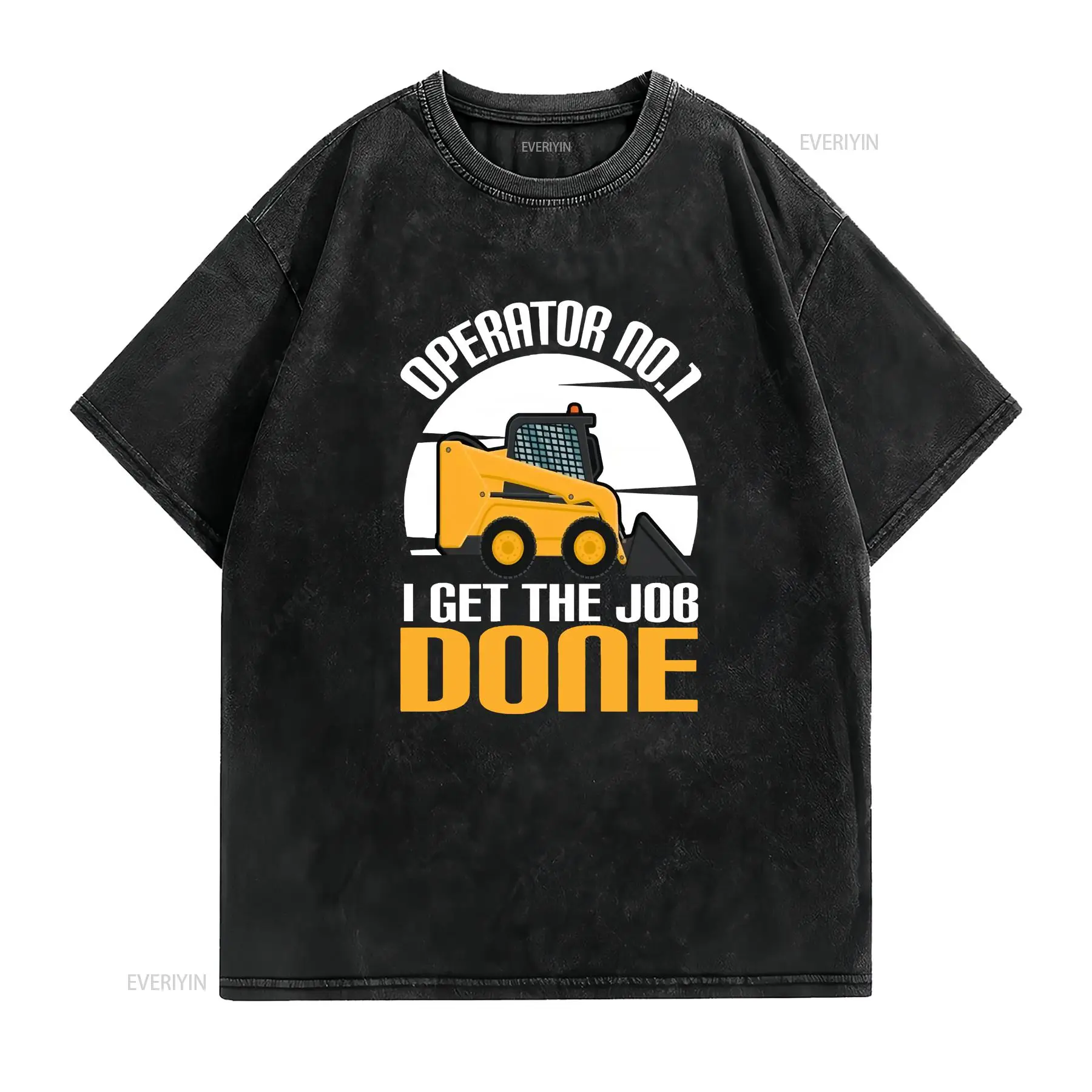Kaos Skid Steer Operator Peral - Heavy Equipment Washing ulasan dan harga