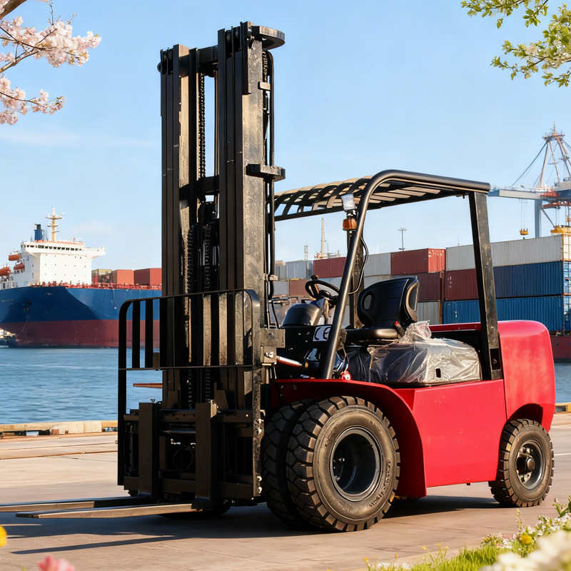 Forklift Diesel 8 Ton Heavy Du - Heavy Equipment Lift ulasan dan harga