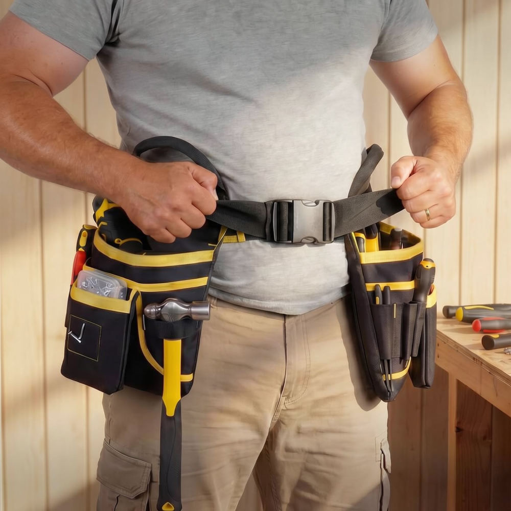 Tas Pinggang Serbaguna untuk P - Heavy Equipment Electrician ulasan dan harga