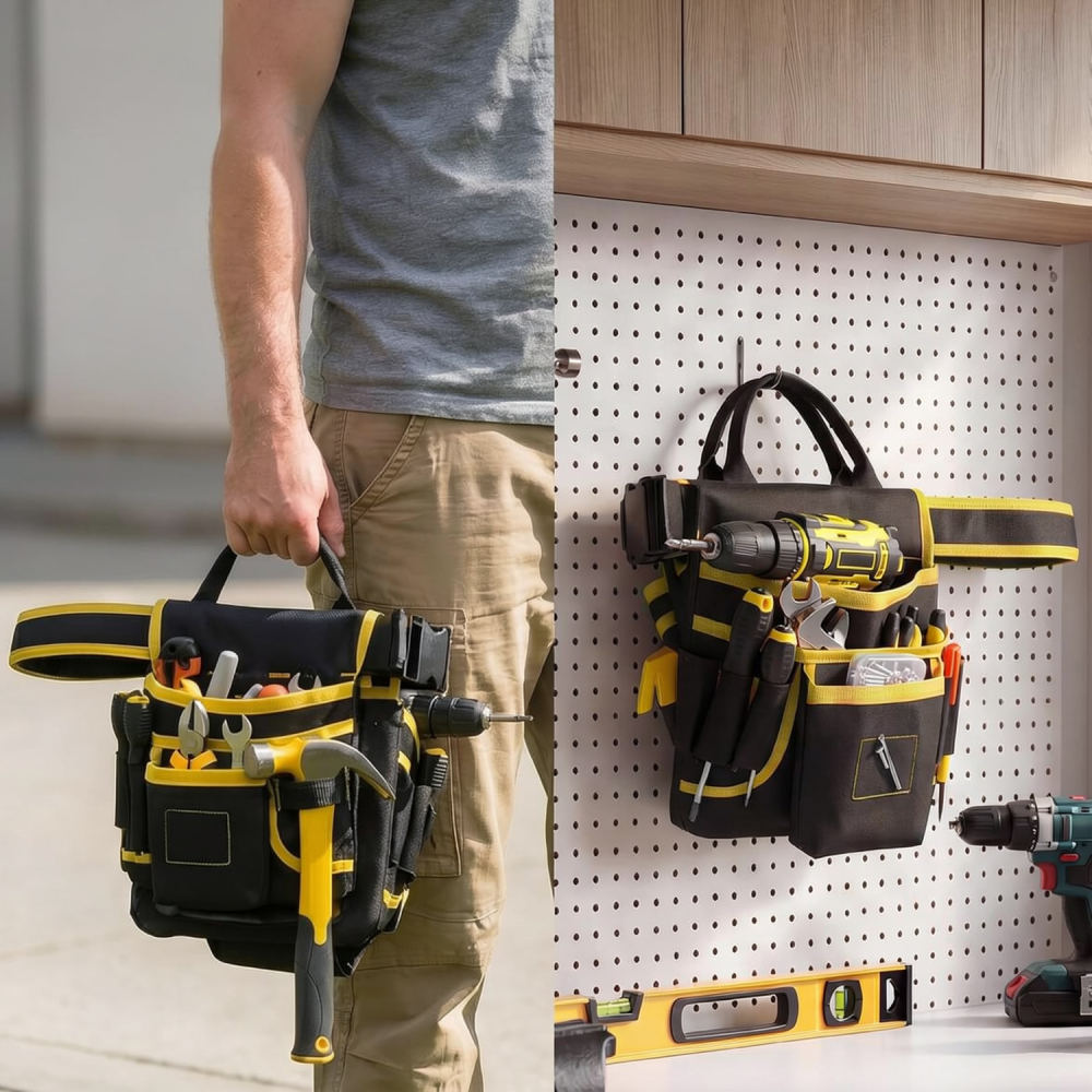 Tas Pinggang Multifungsi, Terb - Heavy Equipment Electrician ulasan dan harga