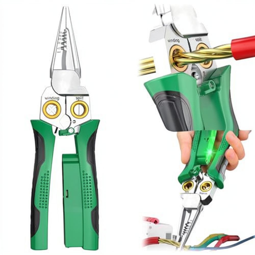 Tang Pengupas Kabel Presisi 8- - Heavy Equipment Electrician ulasan dan harga